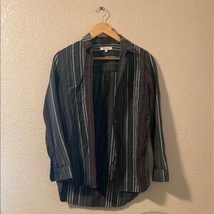 Madewell Classic Ex-boyfriend Shirt in Rockvale Plaid